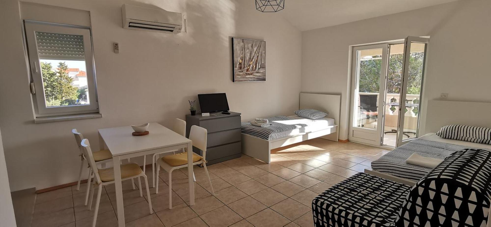 Apartments Katarina Stara Novalja Dış mekan fotoğraf